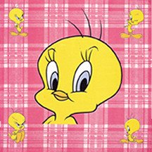 5 Tweety on pink