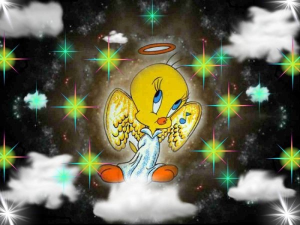 Angel Tweety in heaven