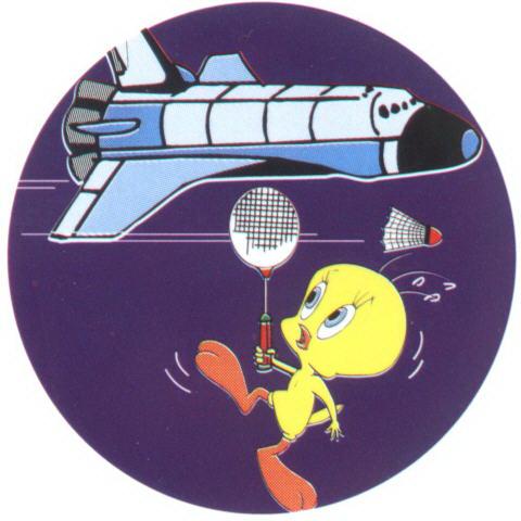 Badminton Tweety