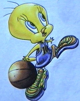 Basketball Tweety