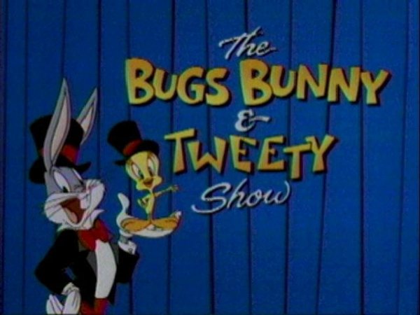 Bugs bunny and Tweety