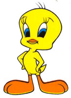 Confident Tweety