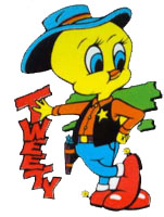 Cowboy Tweety