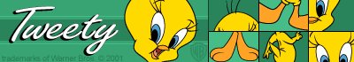 Green Tweety banner