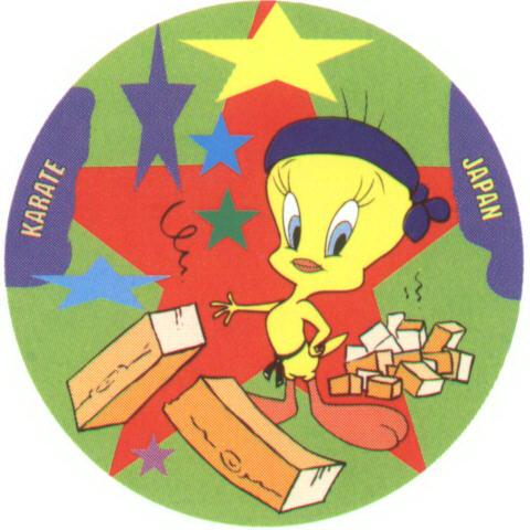 Karate Japan Tweety