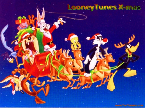 Looney tunes christmas-X-mas