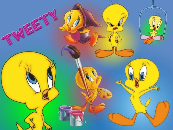 Lots of Tweety's