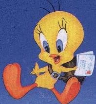 Mailman Tweety