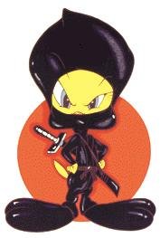 Ninja Tweety