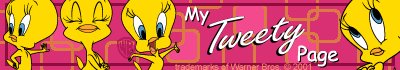 Pink Tweety banner