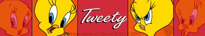 Red Tweety banner