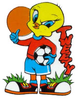 Soccer Tweety