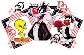 Sylvester's and Tweety's