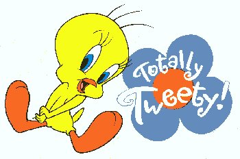 Totally Tweety cute