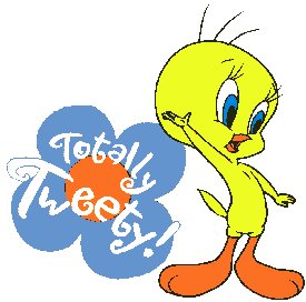 Totally Tweety hey!