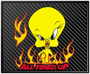 Tweety all fired up