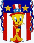 Tweety American style