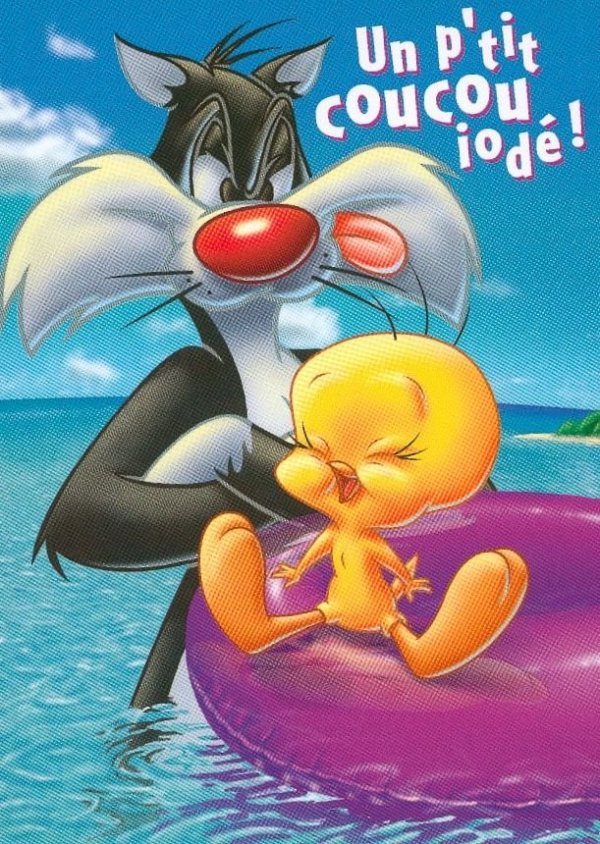 Tweety and Sylvester un p'tit coucou iode