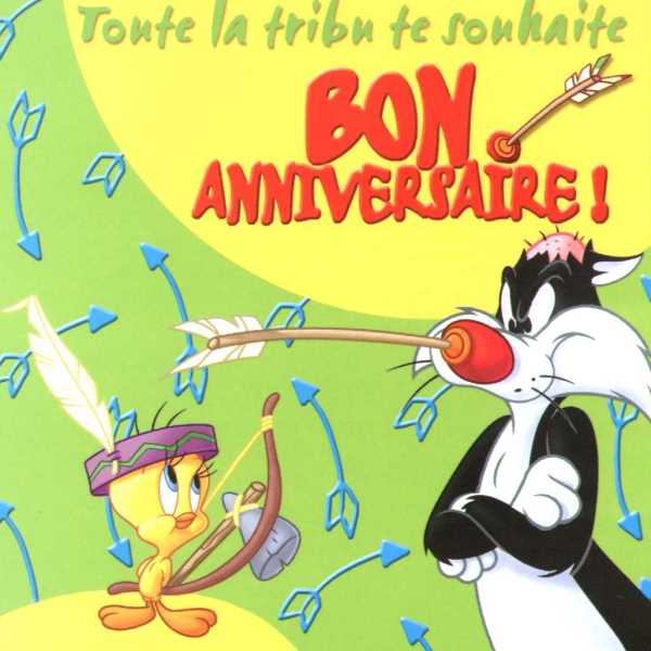 Tweety bon anniversaire