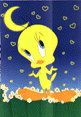 Tweety doesn't know under the moon