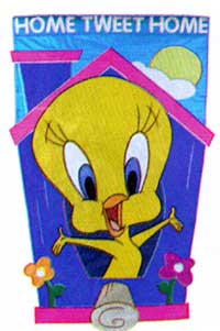 Tweety home tweet home birdhouse