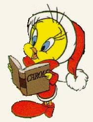 Tweety in x-mas clothing