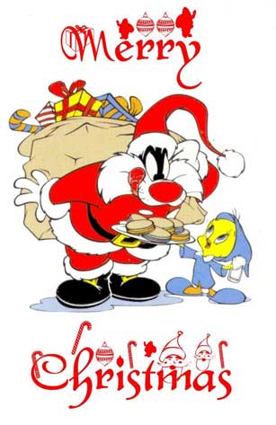 Tweety merry christmas-X-mas