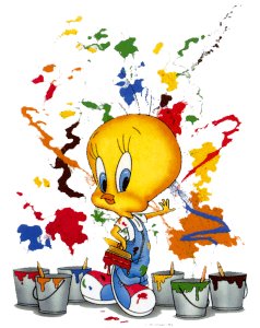 Tweety paiting