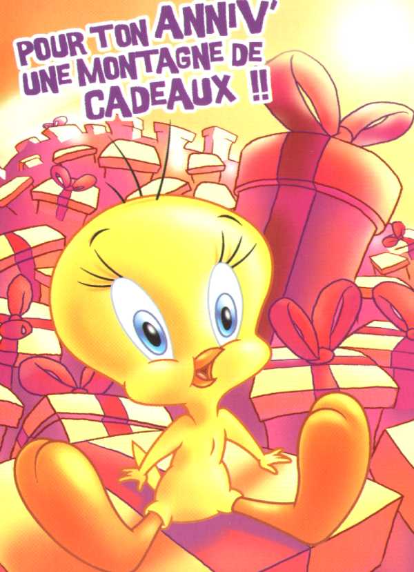 Tweety pour ton anniv