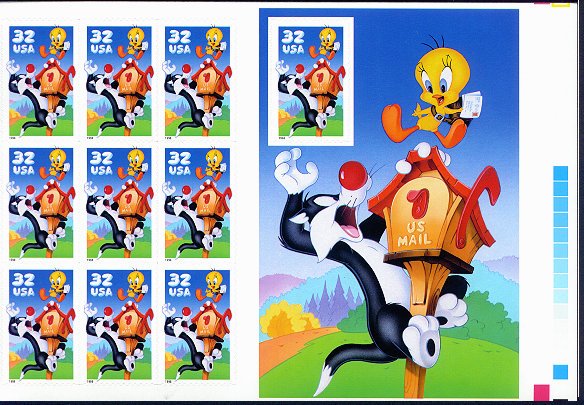 Tweety stamps