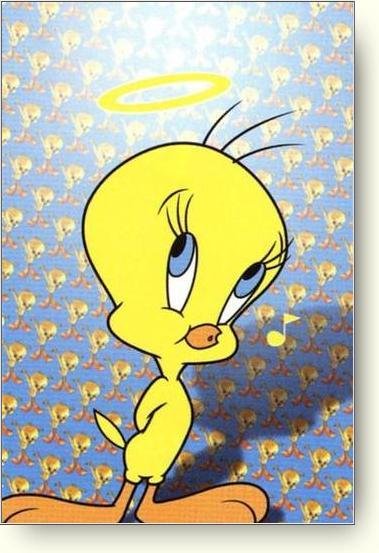 Tweety with Tweety wallpaper